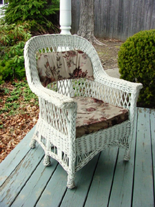 wicker cottage furniture antique garden chair caring guide gardens wrought iron magazine