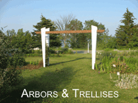 Garden Arbors and Trellises
