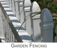 Garden Fences and Fencing