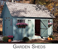Cottage Garden Sheds