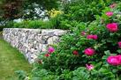 Cottage Garden Retaining Wall