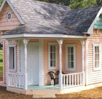 Cottage Style Garden Shed Plans