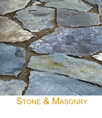 Stone and Masonry Features in the Garden